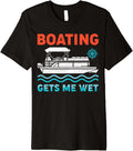 Pontoon Boat Pontooning Boating Gets Me Wet