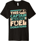 Funny Captain Gasoline Boat Boating Boat Lover