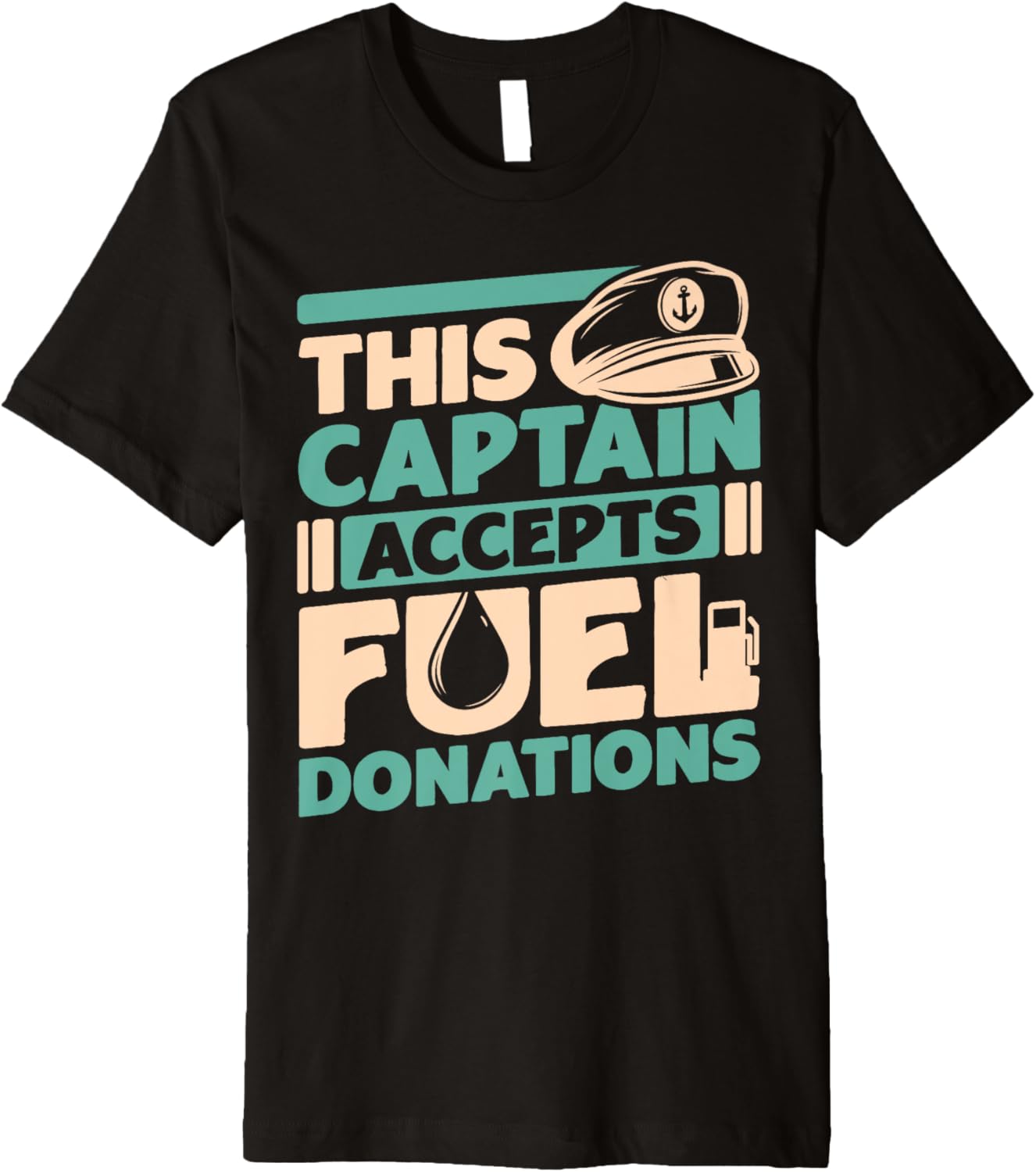 Funny Captain Gasoline Boat Boating Boat Lover