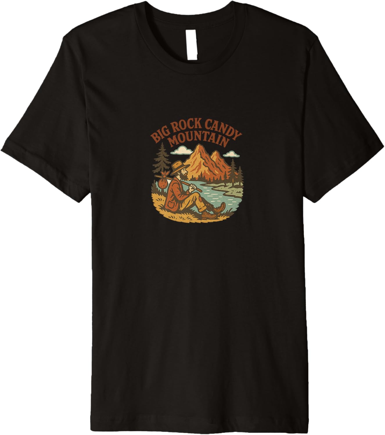 Big Rock Candy Mountain song fictional place Premium