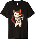 Cat Holding A Gun Funny Kitty Kitten Lover Cats Guns Premium