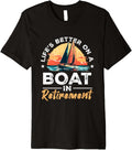 Sailing Boat Captain Life S Better On A