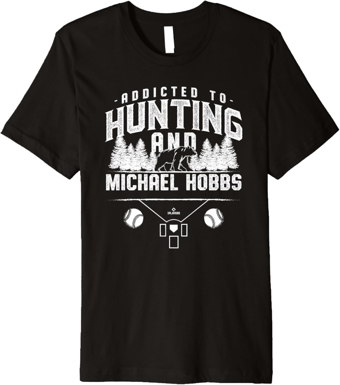 Bear Hunting and Michael Hobbs Prospect Baseball Fan Gear Premium