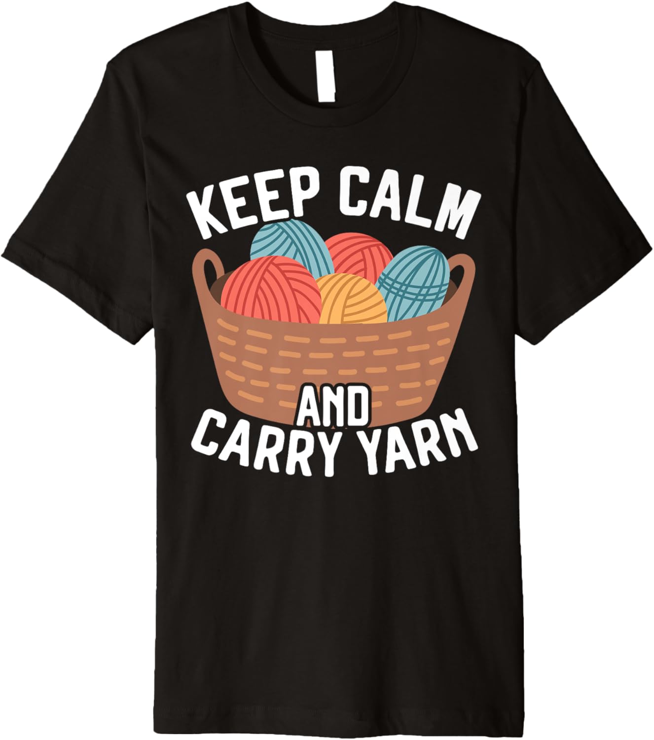 Crocheting Crochet Crafty Knitter Yarn Collector Knitting Premium
