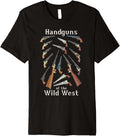 Wild West Cowboy Handguns American Frontier Guns Premium