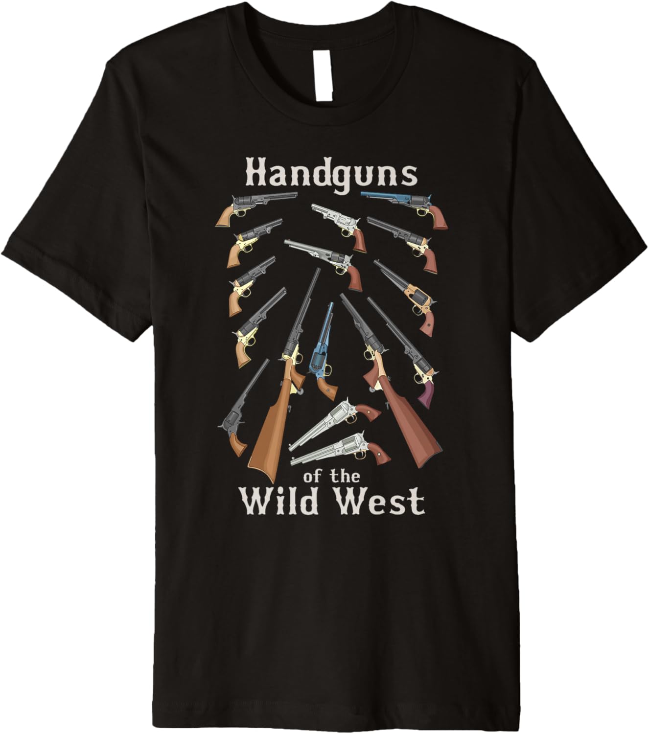 Wild West Cowboy Handguns American Frontier Guns Premium