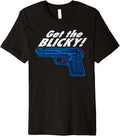 Get The Blicky Blue Water Gun Premium Tshirt