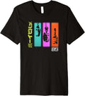 Cowboy Bebop Hand Gun Colorful Panels Premium