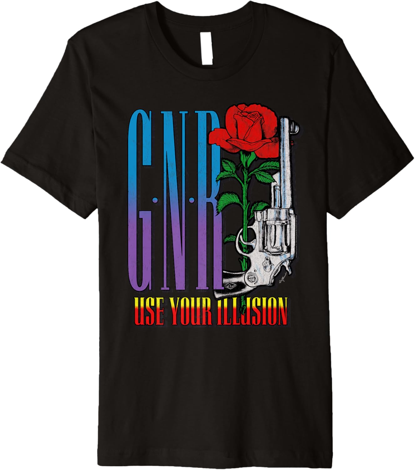 Guns N Roses Illusions Jumbo Graphic Premium