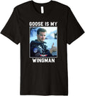 Top Gun Goose Is My Wingman Frame Photo Action Movie Premium