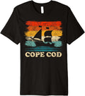 Cape Cod Sailing Vintage Sailboat Summer Boating Sailor