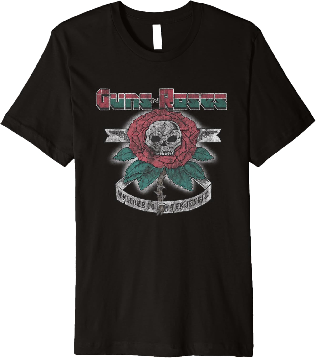 Guns N Roses Official 1987 Welcome To Jungle Premium