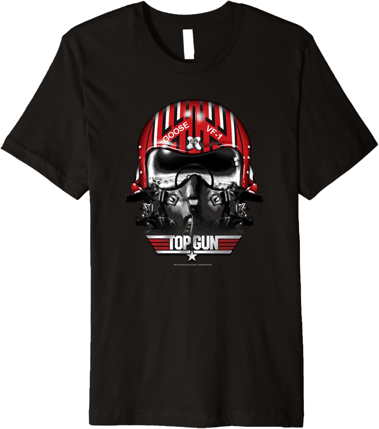 Top Gun Goose Helmet Premium