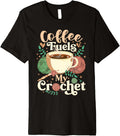 Knitter Yarn Crocheting Crochet Coffee Knitting Premium