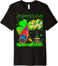 Lucky Balloon Irish Shamrock Kayak Boat St Patrick