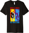 Guns N Roses Illusions Tour Premium