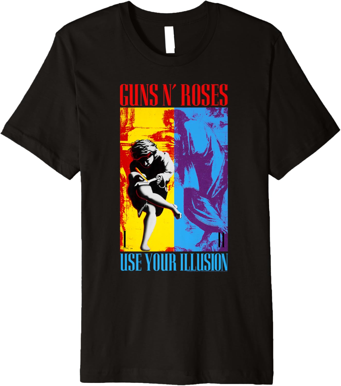 Guns N Roses Illusions Tour Premium
