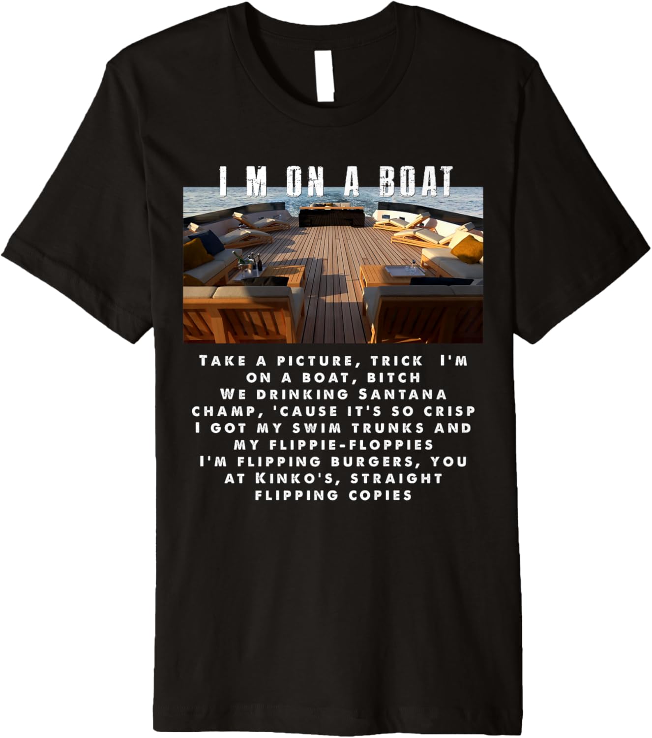 I M On A Boat