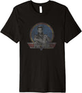 Top Gun Iceman Tom Circle Logo Dark Premium