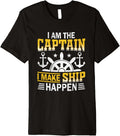 I Make Ship Happen Funny Meme Boat Boating