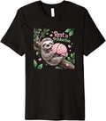 Rest Is Productive Funny Sloth Mental Health Awareness Premium