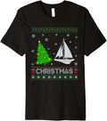 Boating Xmas Tree Lighting Ugly Christmas Sweater