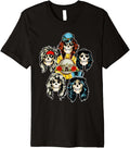 Guns N Roses Official Skull Heads Premium