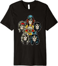 Guns N Roses Skull Heads Premium
