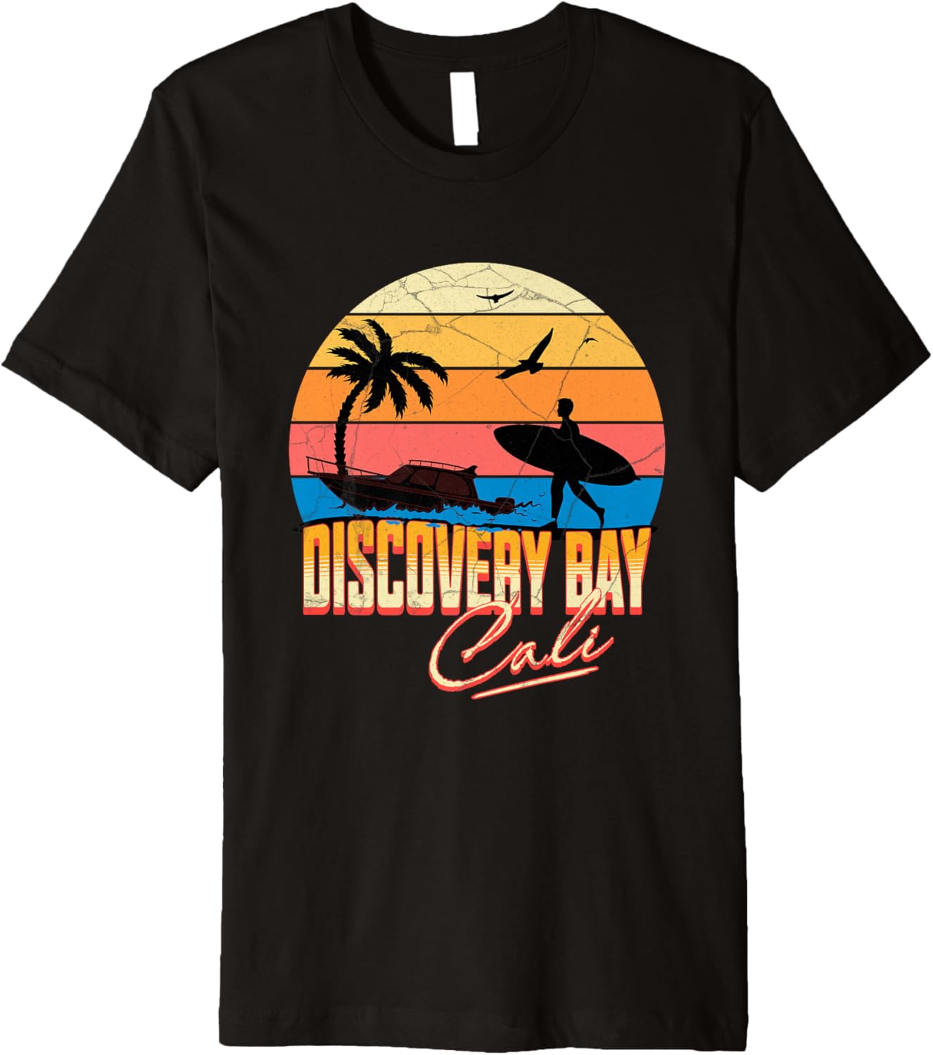 Vintage Ca Discovery Bay California Disco Bay Boating