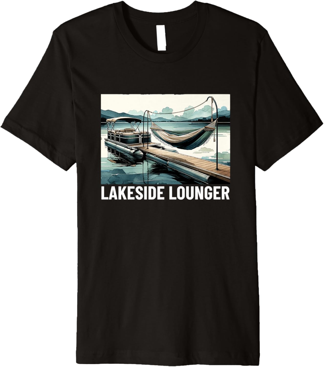 Lakeside Lounger Lake Cruising Deck Boat Pontoon
