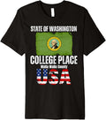 College Place Washington WA, Walla Walla County Premium