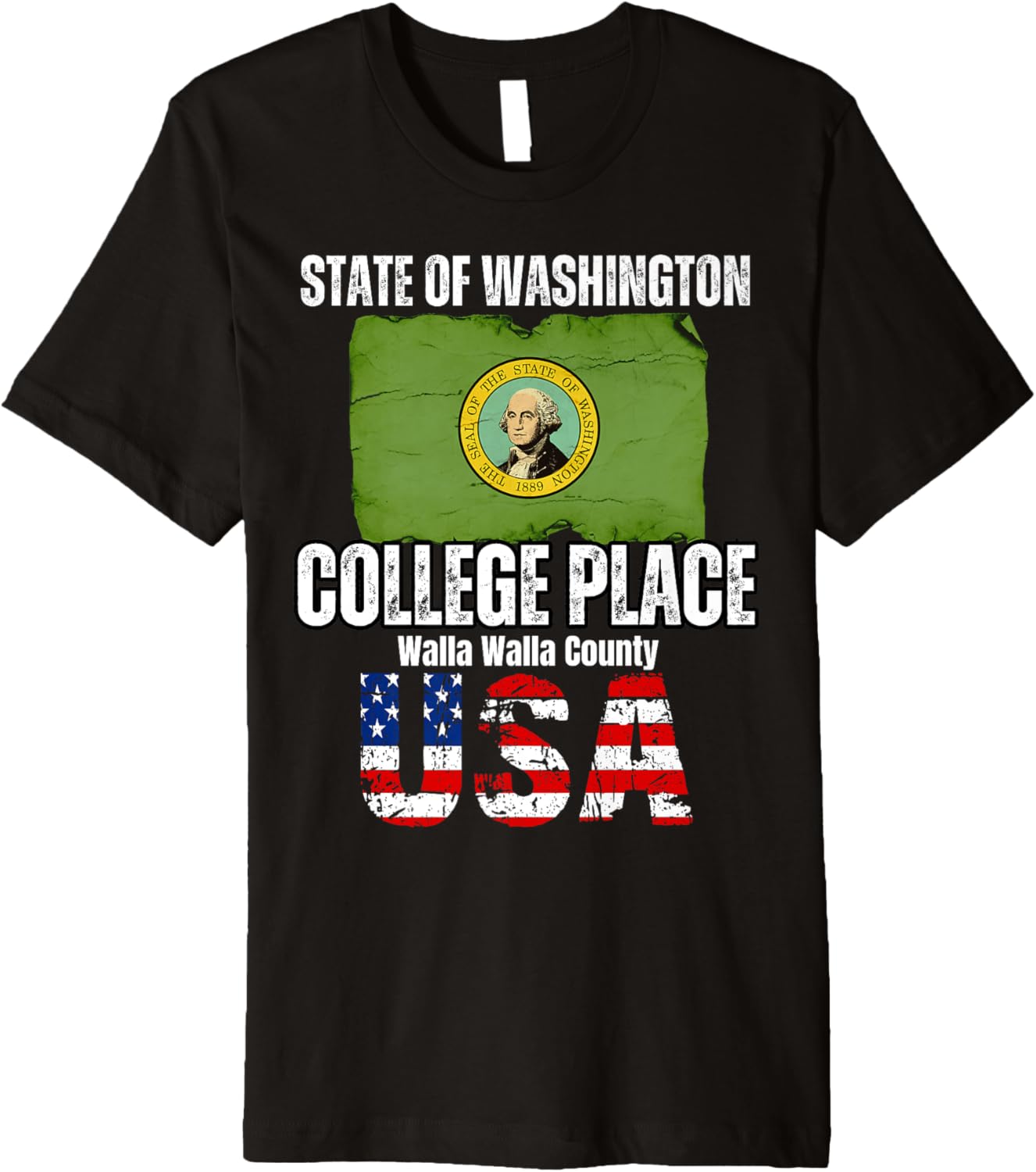 College Place Washington WA, Walla Walla County Premium