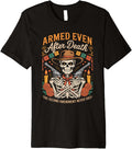 Dia De Los Muertos Pro Gun Mexican American 2Nd Amendment Premium