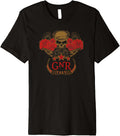 Guns N Roses Chinese Democracy Skull Logo Premium