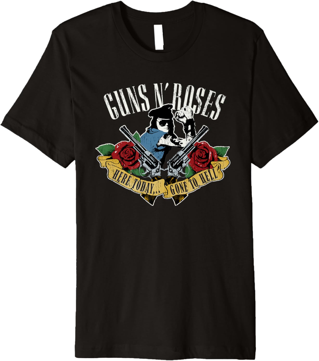 Guns N Roses Here Today Gone To Hell Premium