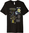 Despicable Me Minions Fart Gun Schematics Portrait Premium