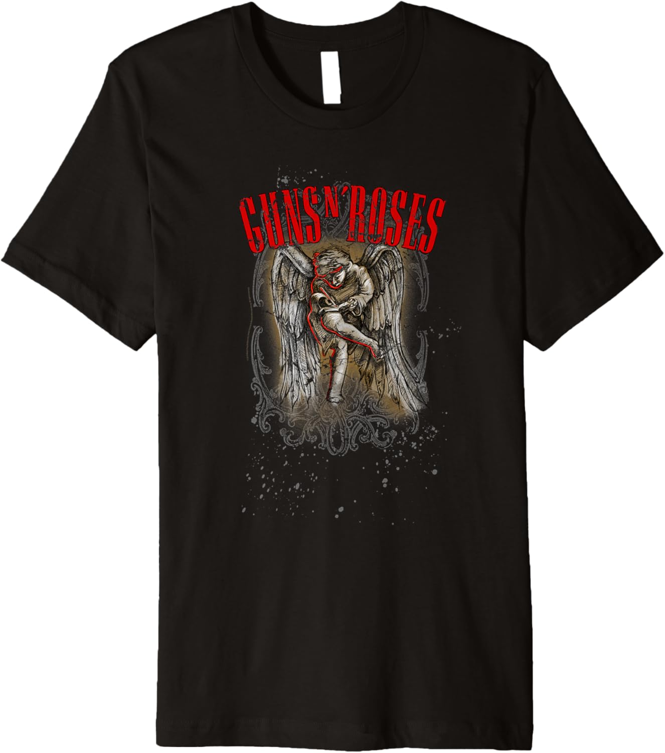 Guns N Roses Official Sketched Cherub Premium