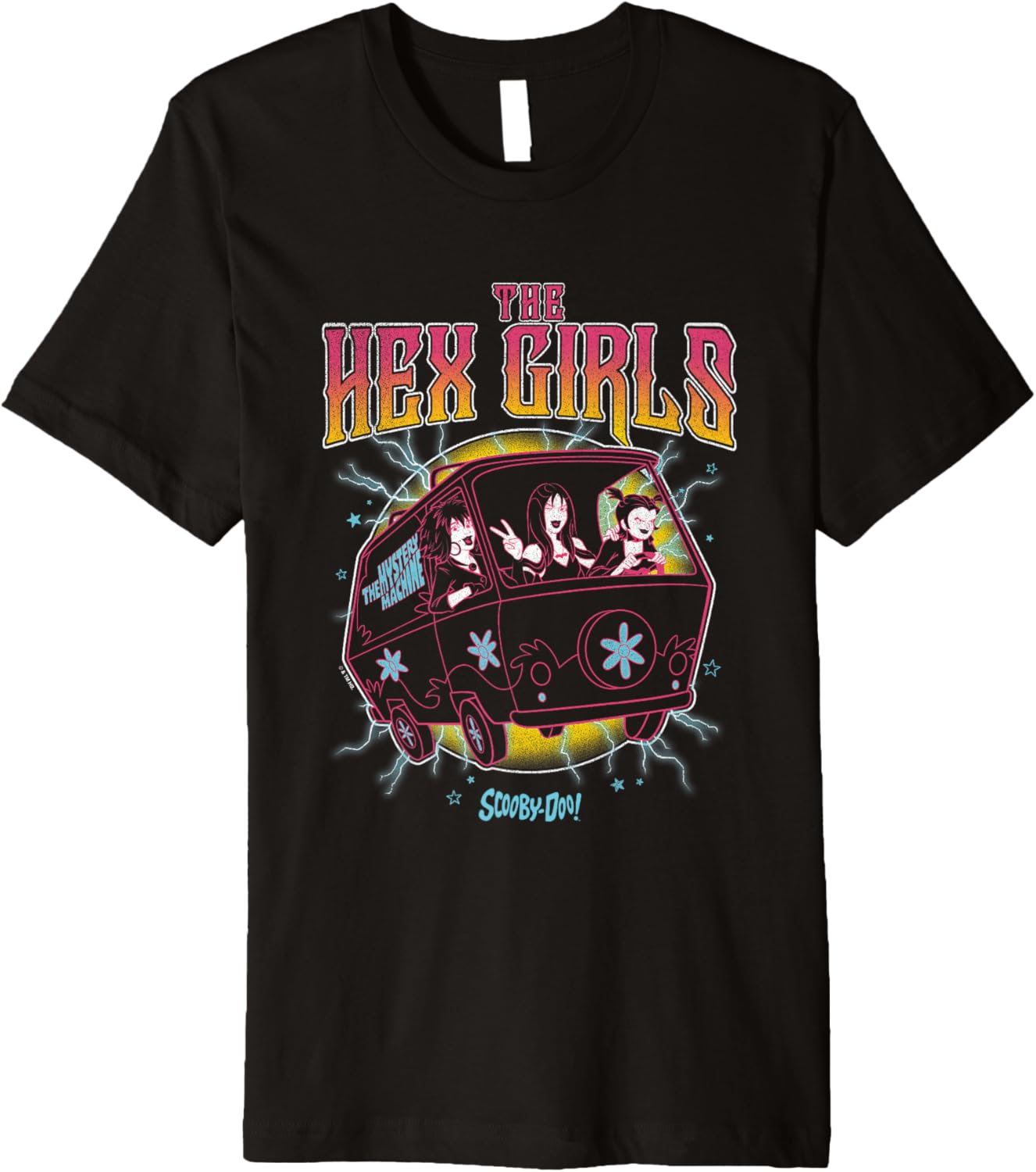 Scooby-Doo The Hex Girls Metal Vintage Big Chest Poster Premium