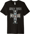 Guns N Roses Official Vintage Cross Premium