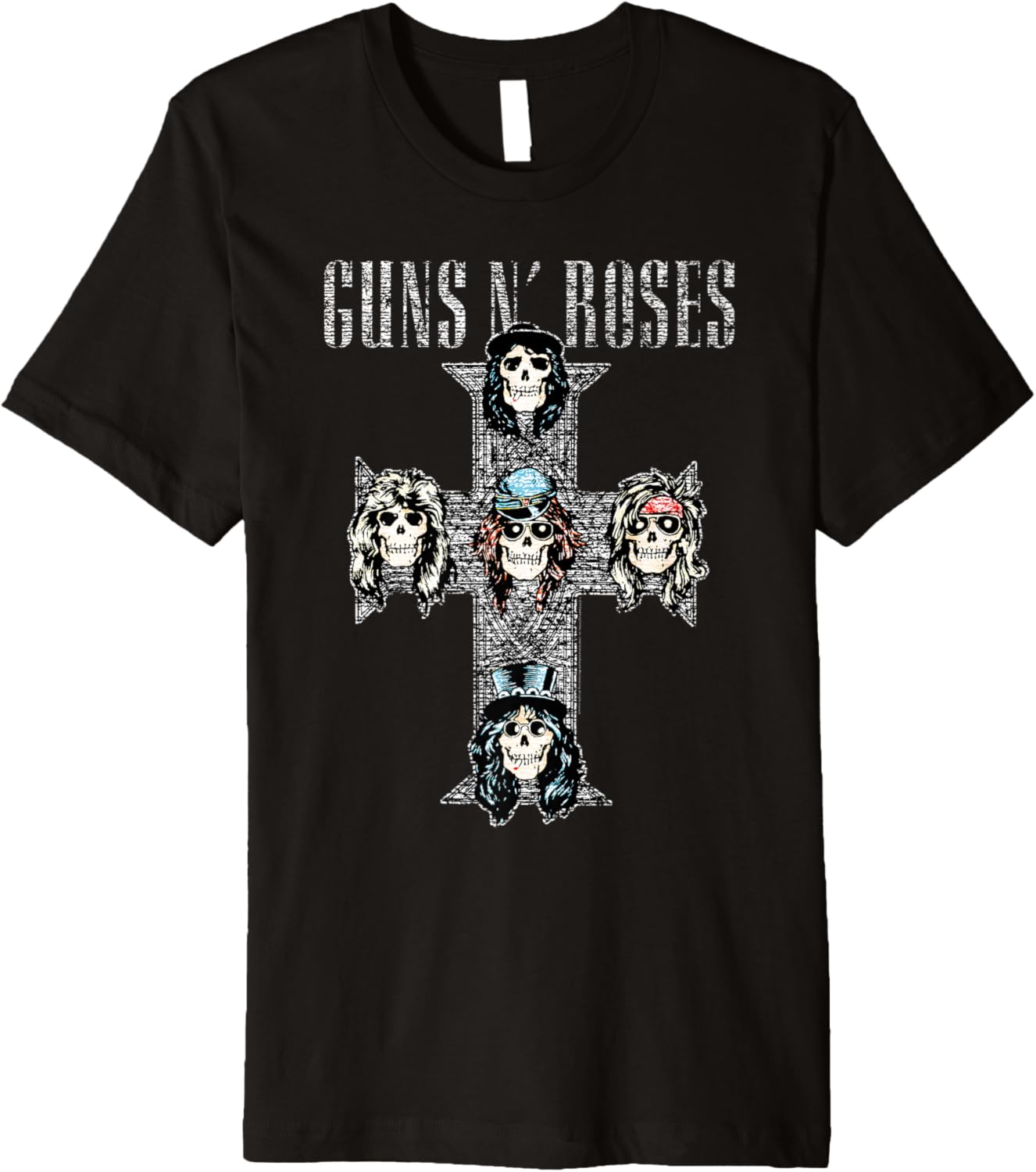 Guns N Roses Official Vintage Cross Premium