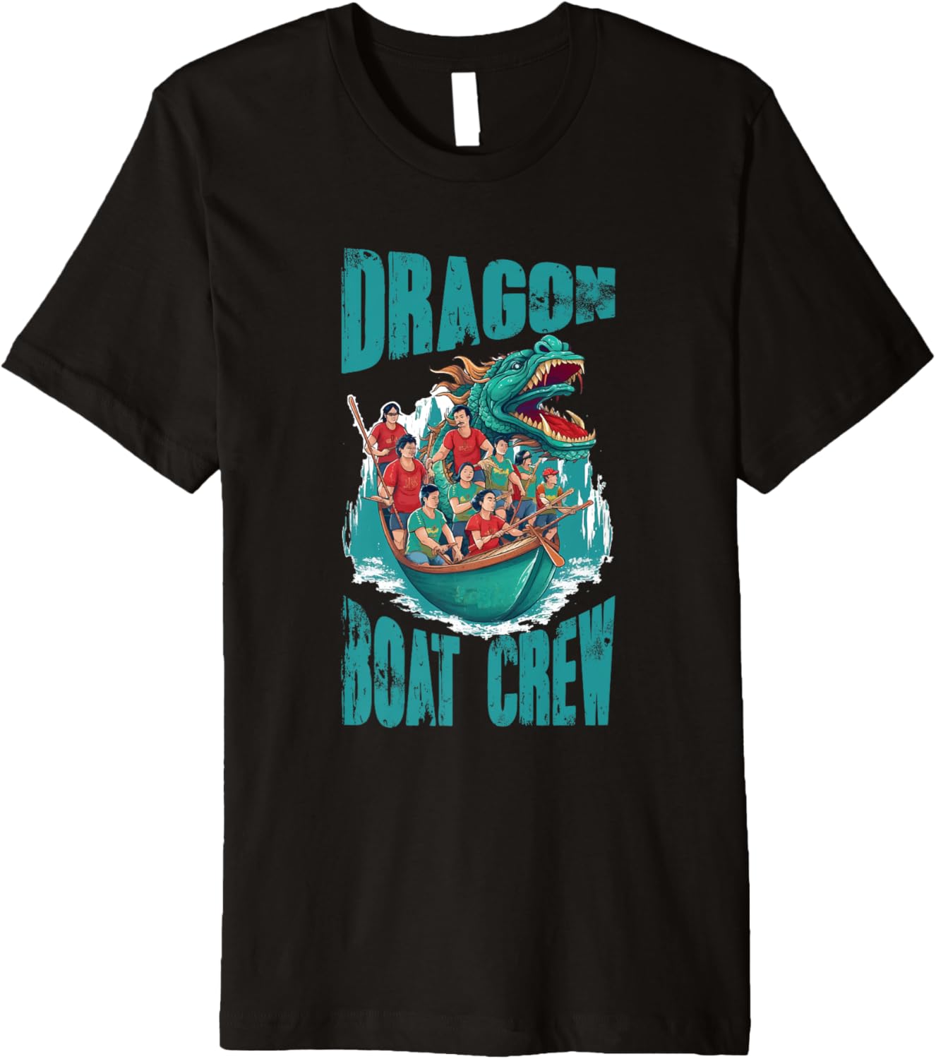 Funny Dragon Boat Crew Rowing Team Dragon Boat