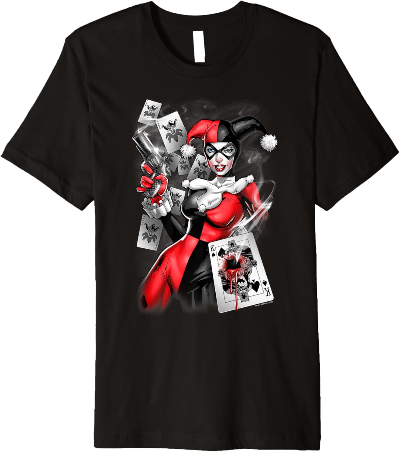 Harley Quinn Smoking Gun Premium