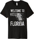 Welcome To Florida The Gunshine State Premium