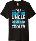 Mens A Boating Uncle Just Like A Normal