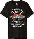 Family Vacation Ski Trip Snowboard 2024 Steamboat Colorado