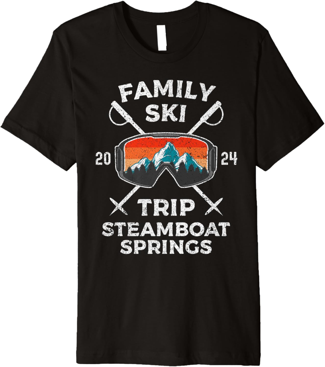 Family Vacation Ski Trip Snowboard 2024 Steamboat Colorado