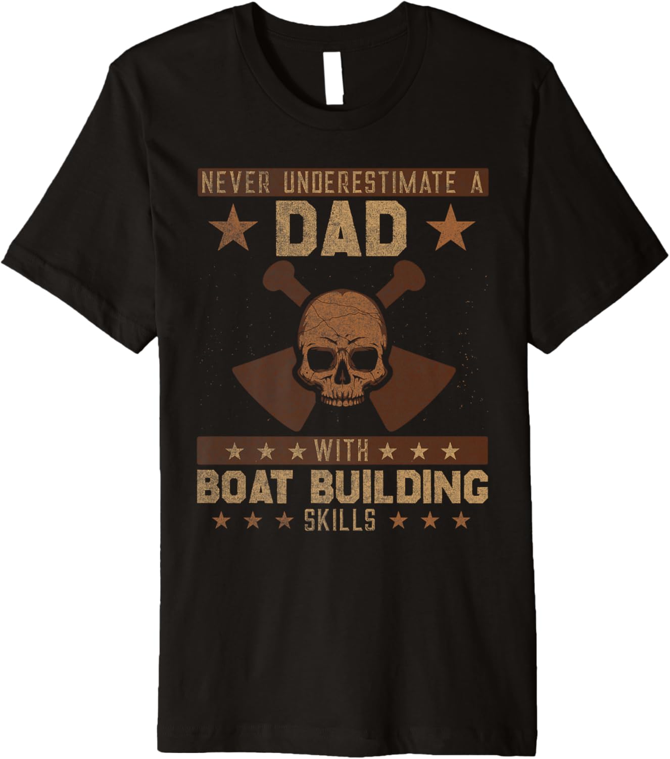 Never Underestimate A Dad Boat Building Skill