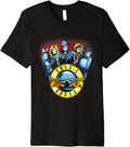 Guns N Roses Official Skeletons Bullets Premium