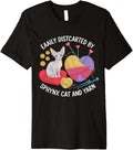 Easily Disterted By Sphynx Cat And Yarn Premium