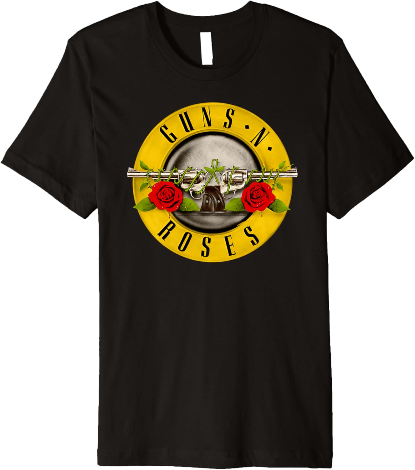 Guns N Roses Classic Bullet Logo Premium